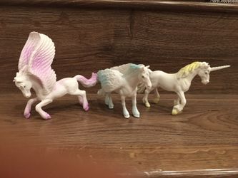 Unicorn Animal toy figures imagination toy for kids