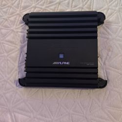 Alpine Mono Amp