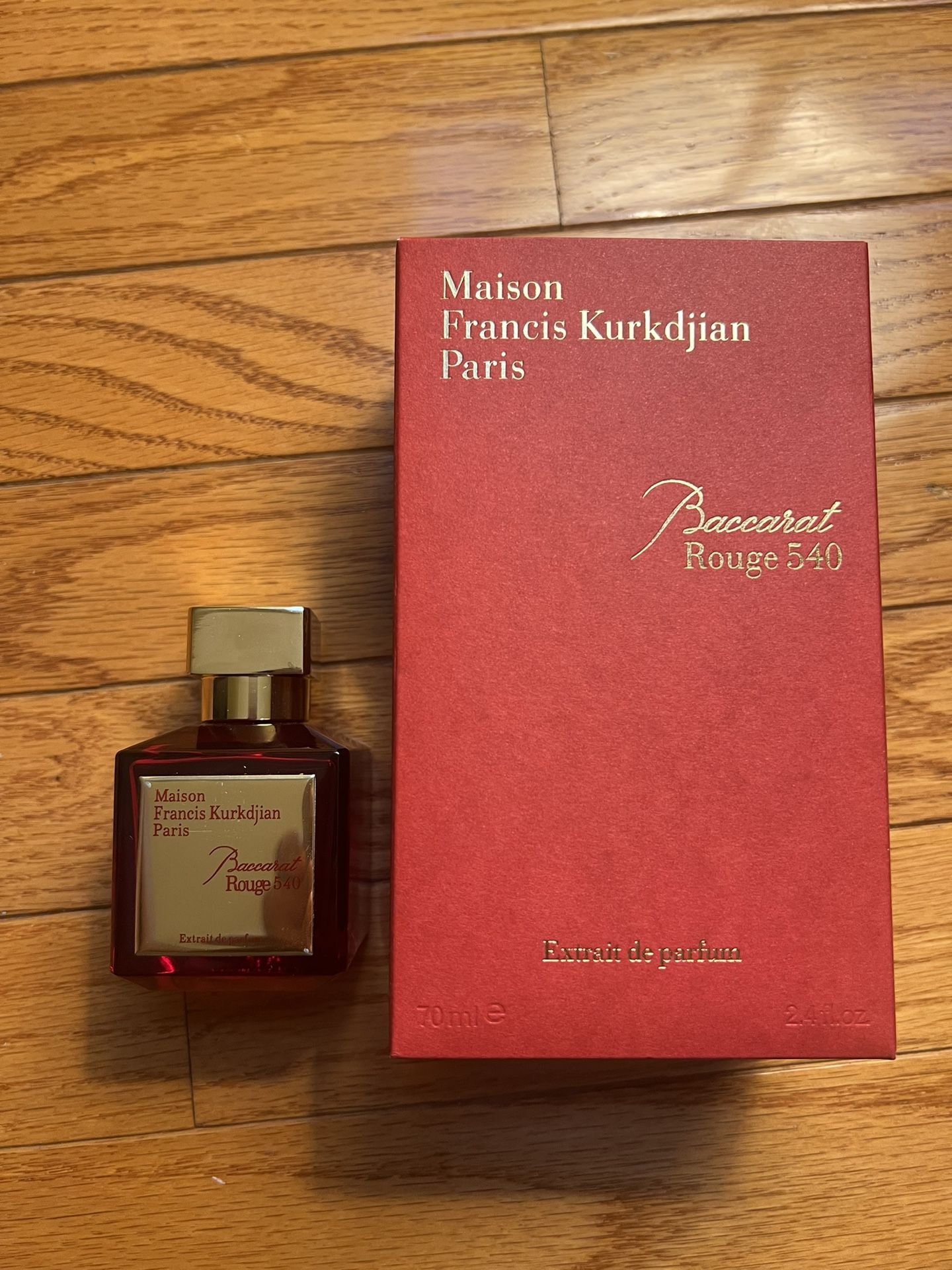 Baccarat Rouge 540