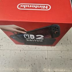 Nintendo Switch 2 New Never Opened  