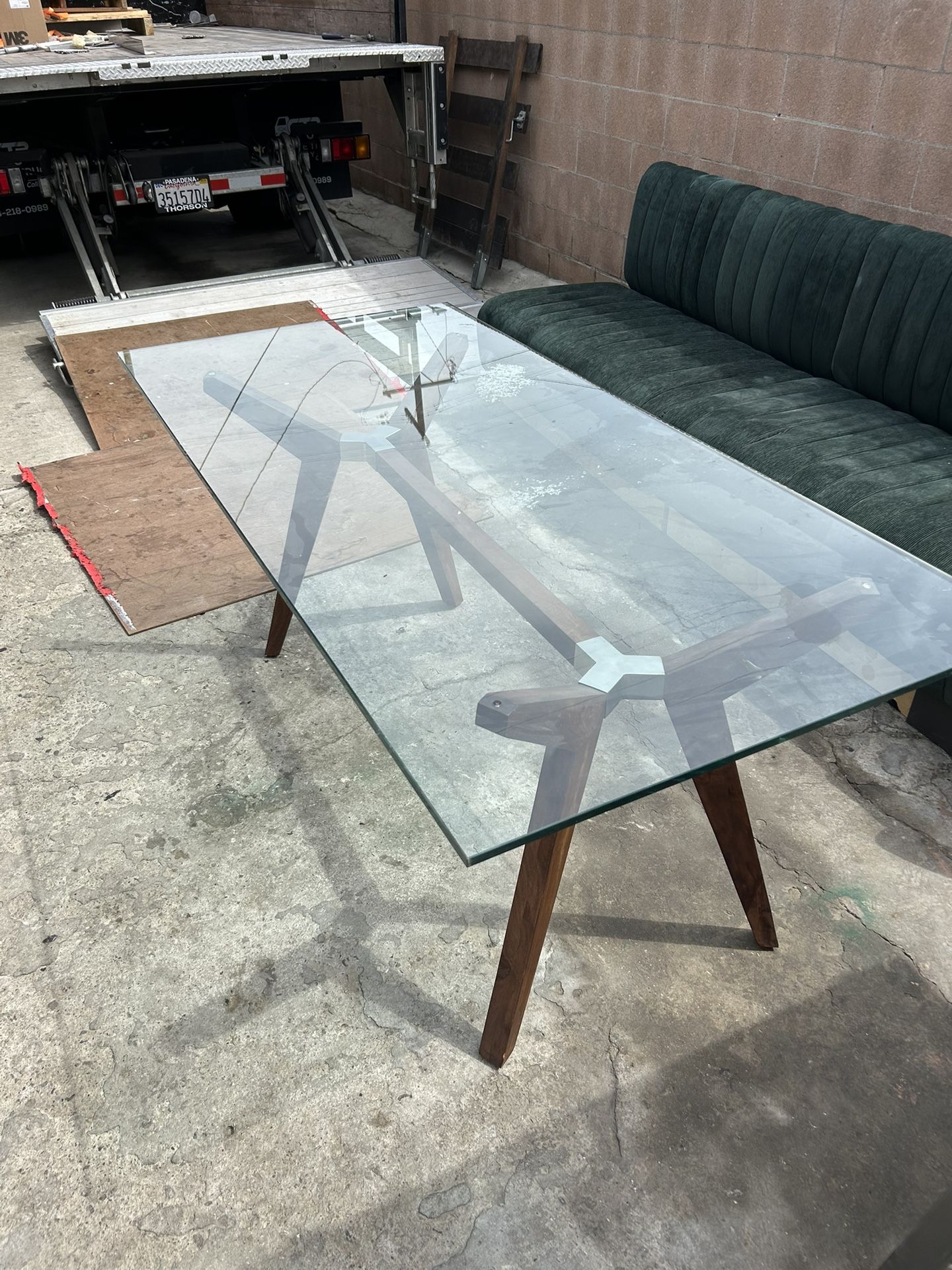 Glass Table 