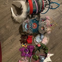25 Crowns, Headbands, Misc Hair Accessories 