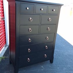 Tall Dresser In Good Condition  
