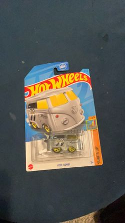 2023 Hot Wheels Walmart #4 Zamac #49 Surf's Up-Moon Eyes 2/5 KOOL KOMBI Zamac