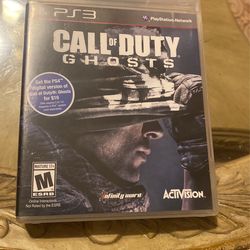 Call Of Duty Ghosts PS3