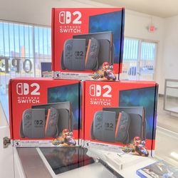 Nintendo Switch 2 Bundle
