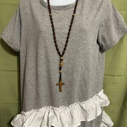 Handmade Rosary Made Of Paracord By My Husband