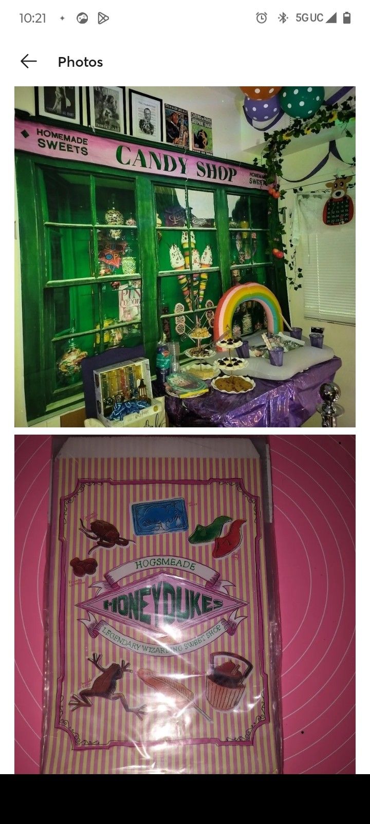 HARRY POTTER DECOR PARTY ITEMS 