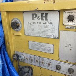 P &H Tig and Stick Welder