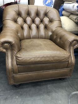 Designer Arm Chair real leather