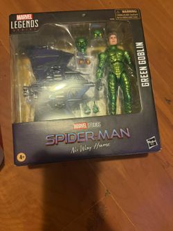 NEW MARVEL LEGENDS GREEN GOBLIN