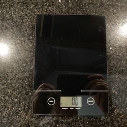 Electronic Kitchen Small Scale EK9150K Battery Powered Digital Max 11 Pounds 