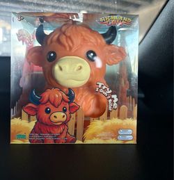 Highland cow squishy