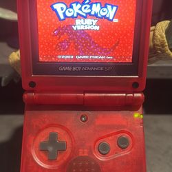 Gameboy Advance SP