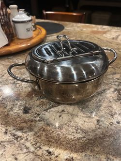 Stainless Steel Stovetop Popcorn Popper