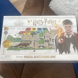 Brand New Sealed Harry Potter Game 