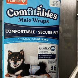 Male Dog wraps
