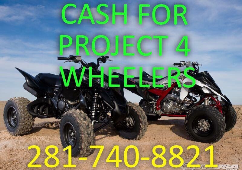 4 WHEELERS