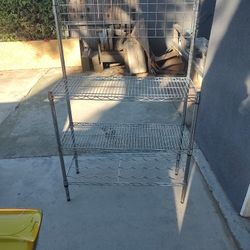 Metal Bakers Rack Large