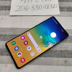 Unlocked Samsung Galaxy S10 