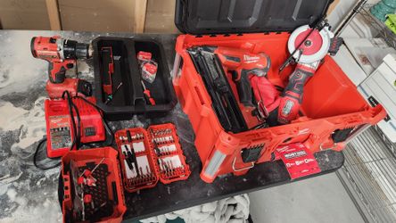 Selection of Milwaukie Equipment