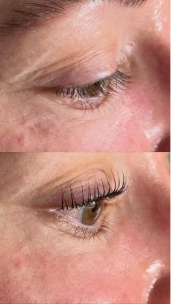 Korean lash lift