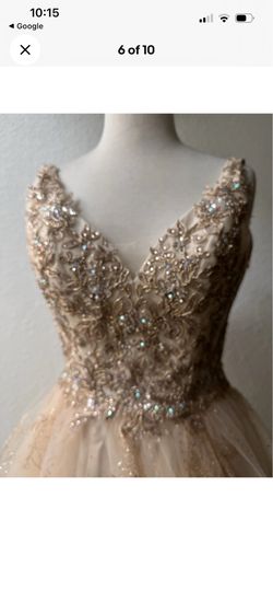 Prom dress
