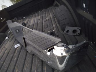 Rear Bumper 2018 Ford F250