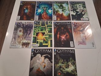 Vintage Gotham By Midnight DC Comics