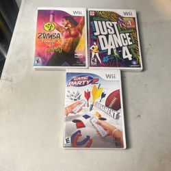 Wii Games 