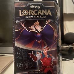Disney Lorcana TCG Rise Of The Floodborn