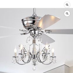 Chandelier/Fan For Sale 