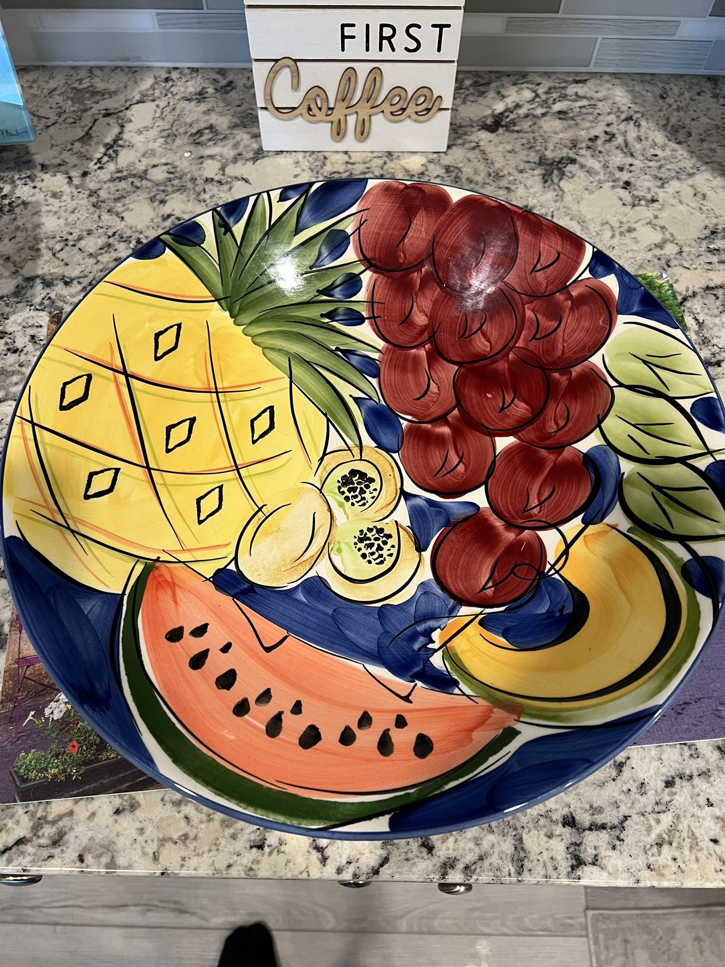 Fruit Bowl Made In Italy 