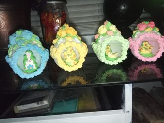 Panoramic Easter Eggs