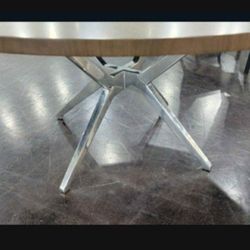 RH Restoration Hardware MASLOW SPIDER ROUND DINING TABLE
