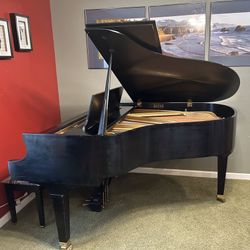 Baldwin Model R Grand Piano – Beautiful Tone, Professionally Maintained