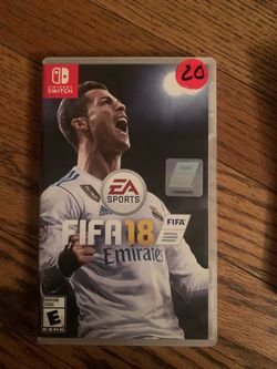 FIFA 18 Nintendo Switch Game