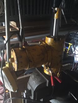 Electrolic Hydraulic Lift For Meyers Snow Plow