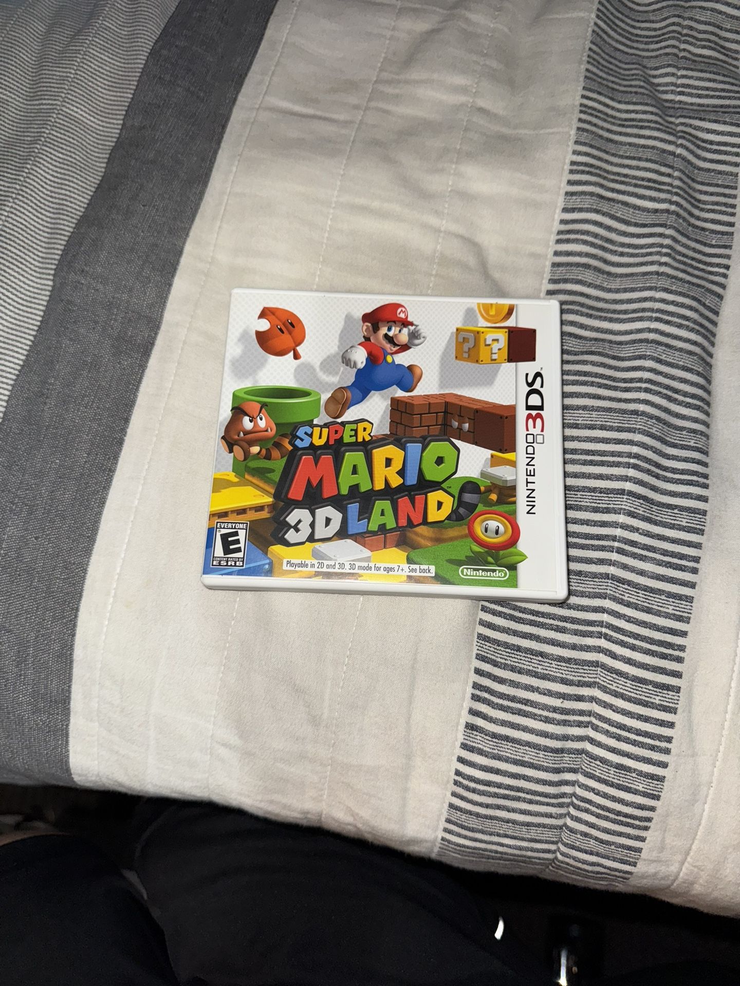 Super Mario 3d Land nintendo 3ds