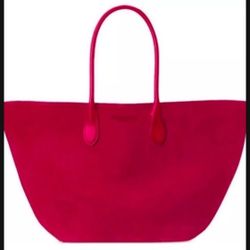 New hot Pink  Ralph Lauren tote