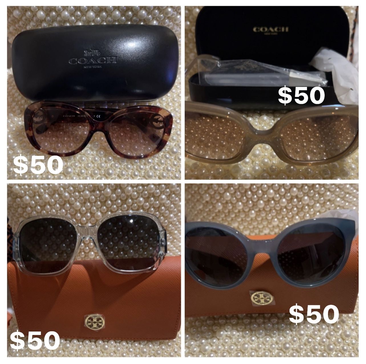 TORY BURCH and Coach Sunglasses