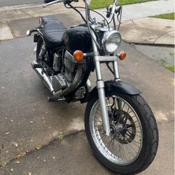 1999 Suzuki Savage 650 