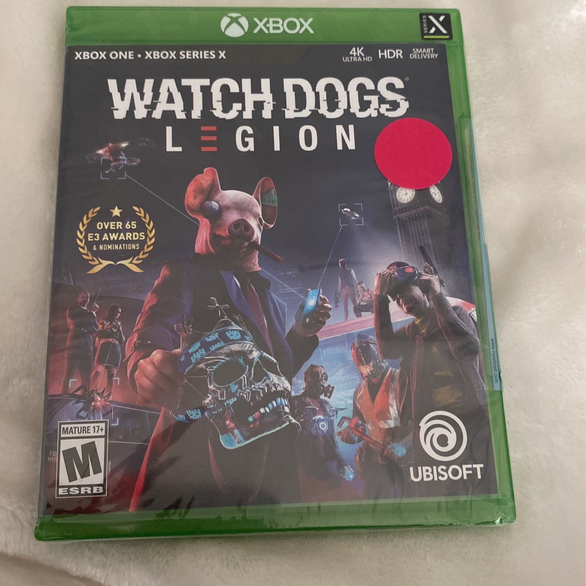 Watch Dogs Xbox 