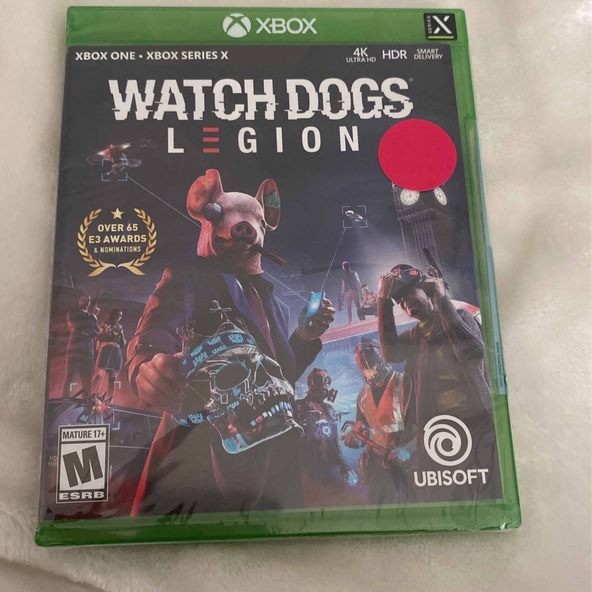Watch Dogs Xbox