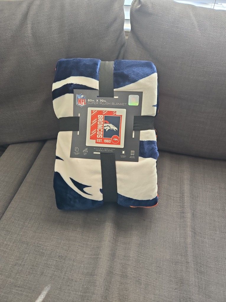 Denver Broncos Blanket