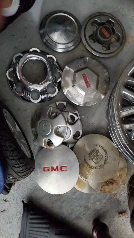 All Kind Of Centers For Wheels