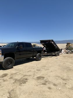 Dump Trailer 