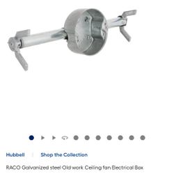 Ceiling Brace & Box