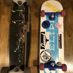 Sector 9 Cruiser & Felipe Gustavo Skateboards