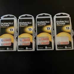 Hearing Aid Batteries 